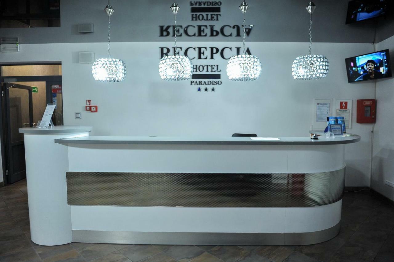 Hotel Paradiso Suchedniów Eksteriør billede